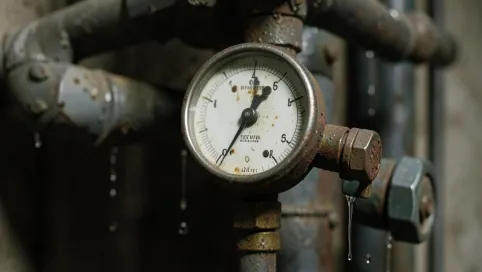 dlaczego spada ciśnienie w instalacji co