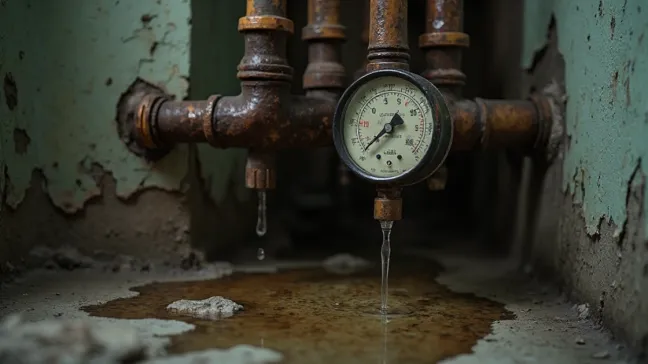 dlaczego ubywa wody w instalacji co