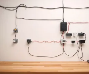 Dlaczego w instalacji domowej odbiorniki łączy się równolegle a nie szeregowo