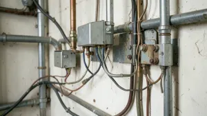 Do kiedy stosowano instalacje aluminiowe