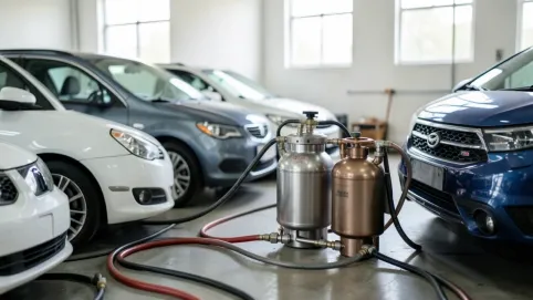 Dobór instalacji gazowej do modelu samochodu