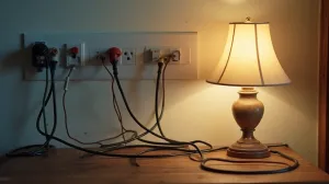 domowa sieć elektryczna fizyka