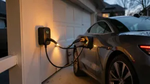 Domowa stacja ładowania samochodów elektrycznych