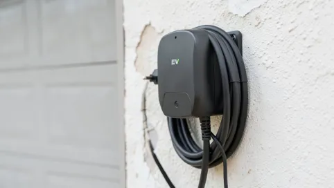 Domowa stacja ładowania samochodów elektrycznych  cena