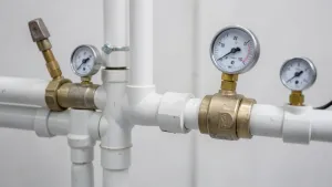 Dopuszczalny spadek ciśnienia w instalacji wodnej