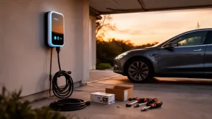 Dostawa i montaż stacji ładowania samochodów elektrycznych