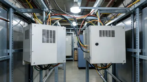 dwa falowniki w jednej instalacji