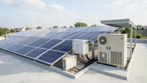 Dwa falowniki w jednej instalacji integrator