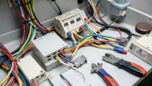 ELE 02 Montaż uruchamianie i konserwacja instalacji maszyn i urządzeń elektrycznych