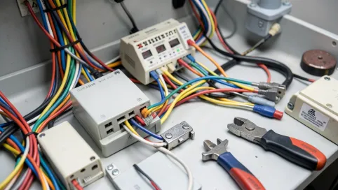 ELE 02 Montaż uruchamianie i konserwacja instalacji maszyn i urządzeń elektrycznych