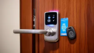 elektroniczne zamki hotelowe