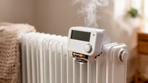 Elektroniczny termostat grzejnikowy