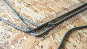 Elektryczne ogrzewanie podłogowe na płycie OSB