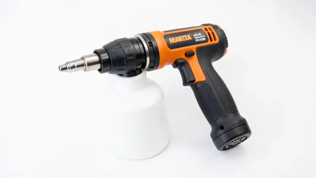 Elektryczny pistolet do malowania makita
