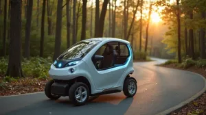 elektryczny samochód bez prawa jazdy