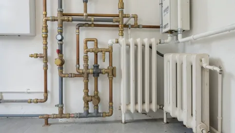 Elementy instalacji centralnego ogrzewania