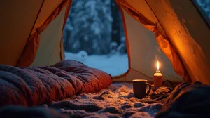 farelka elektryczna do namiotu