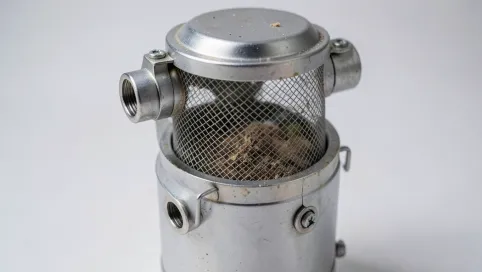 Filtr do płukania instalacji co