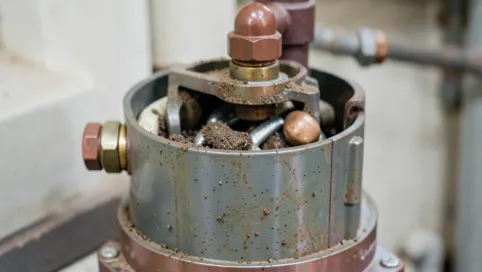 Filtr magnetyczny DO płukania instalacji co