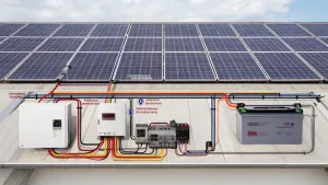 Fotowoltaika schemat instalacji