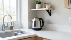 Gdzie postawić czajnik elektryczny w kuchni