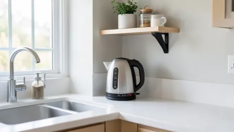 Gdzie postawić czajnik elektryczny w kuchni