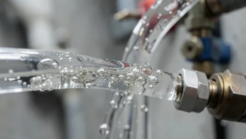 Glikol w instalacji co