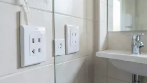Gniazdka elektryczne w łazienkach przepisy