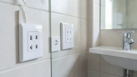 Gniazdka elektryczne w łazienkach przepisy