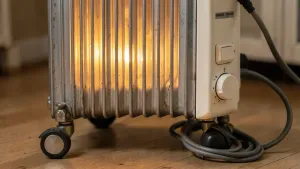 Grzejnik elektryczny olejowy