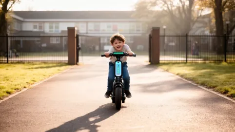 Hulajnoga elektryczna dla dziecka 10 lat