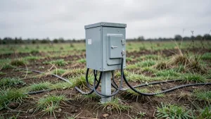 Ile kosztuje postawienie skrzynki elektrycznej na działce