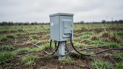 Ile kosztuje postawienie skrzynki elektrycznej na działce