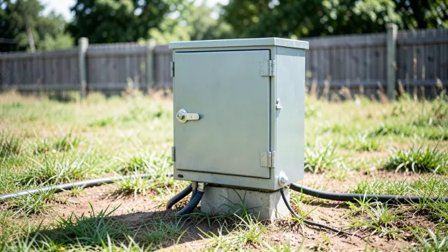 Ile kosztuje skrzynka elektryczna na działce