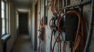 ile kosztuje wymiana instalacji elektrycznej w bloku