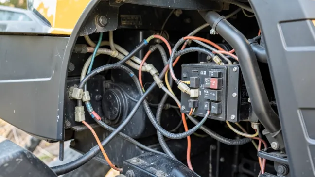 Ile kosztuje wymiana instalacji elektrycznej w ciągniku C330