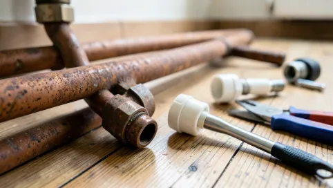 Ile kosztuje wymiana instalacji wodnej w domu