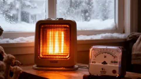 Ile prądu zużywa grzejnik elektryczny 1000W