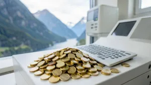 Ile zarabia elektroradiolog w Norwegii