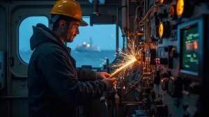 ile zarabia elektryk na statku