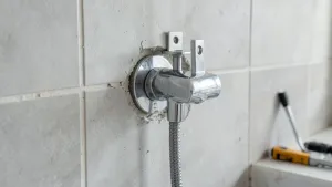 instalacja baterii podtynkowej