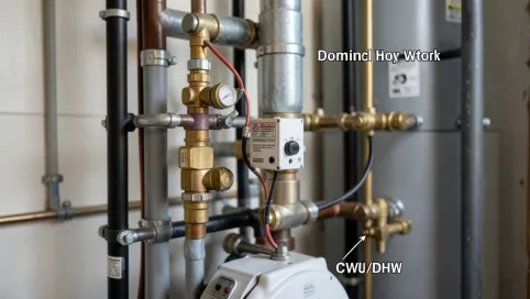 instalacja co i cwu koszt