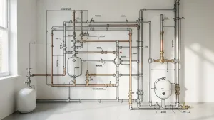 Instalacja co otwarta schemat