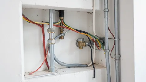 Instalacja elektryczna a wodną