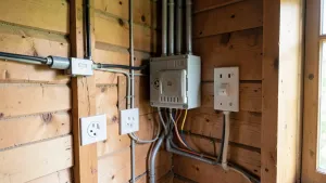 Instalacja elektryczna w domku letniskowym koszt