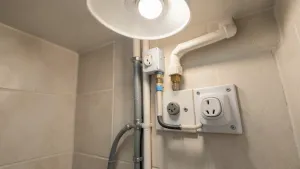 Instalacja elektryczna w łazience