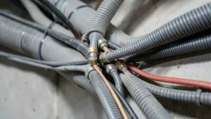 Instalacja elektryczna w peszlach