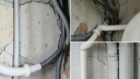 Instalacja elektryczna w peszlu czy bez