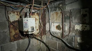 Instalacja elektryczna w piwnicy