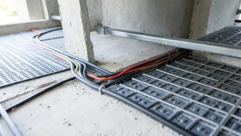 Instalacja elektryczna w podłodze a ogrzewanie podłogowe